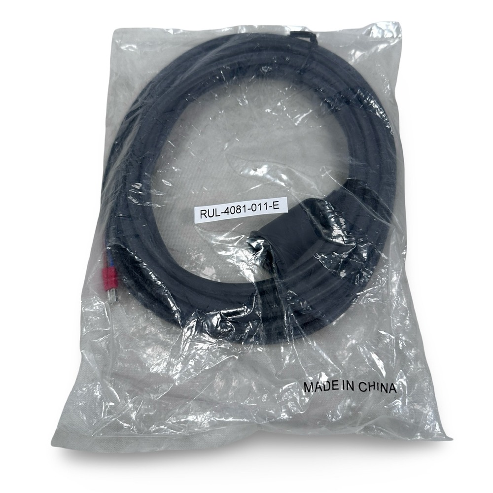 RUL-4081-011-E Power Cable Wiring Harness Spade Terminals Black New